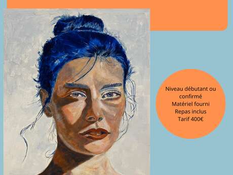 Stage de dessin - PORTRAIT
