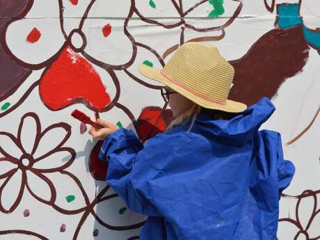 Atelier "Dans la peau d'un street artiste "