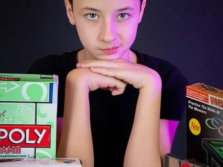 Journée jeux de sociétés