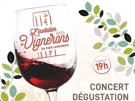 L'invitation des vignerons du Pays Loudunais