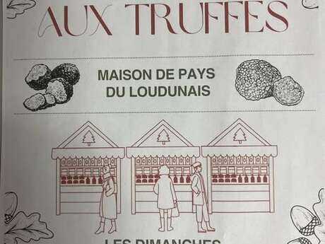 Marché aux truffes