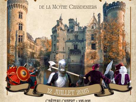 Festival médiéval au Château de la Mothe-Chandeniers