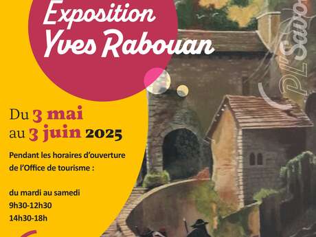 Exposition Yves Rabouan