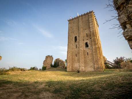 Visite du Donjon