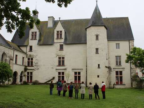 Décembre au Château de Monts-sur-Guesnes