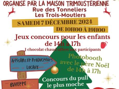 Marché de Noël aux Trois-Moutiers