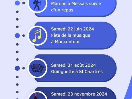 Les manifestations 2024 de la Tar'Dive