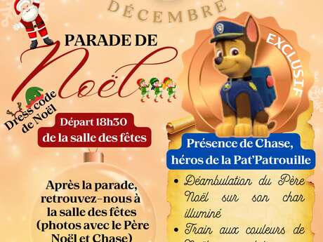 La Parade de Noël à Moncontour