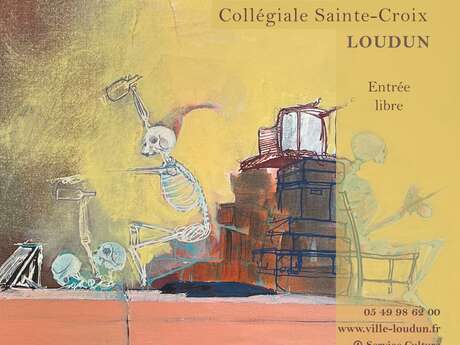 Exposition "Survivre" d'Yves Briand