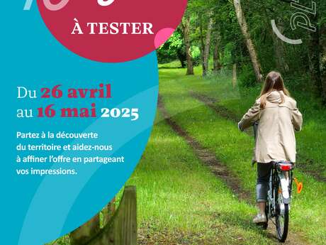 Parcours cyclo à tester
