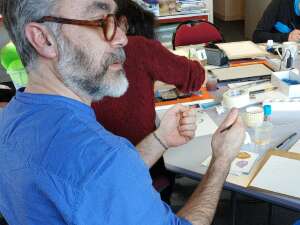 Festival du Livre Jeunesse  - Atelier avec Clément Lefèvre