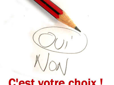 C'est votre choix !