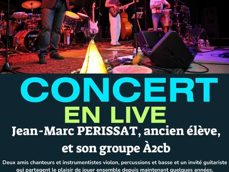 CONCERT DU GROUPE À2cb