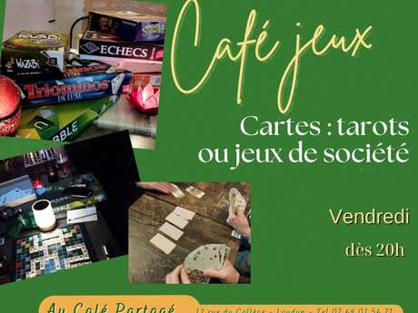 Café jeux