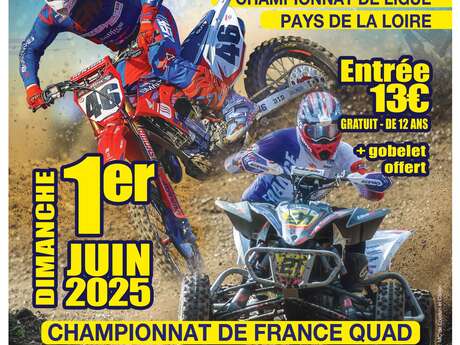 Championnat de France de Quad et Championnat de Ligue Pays de Loire