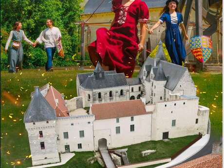 Château de Monts sur Guesnes