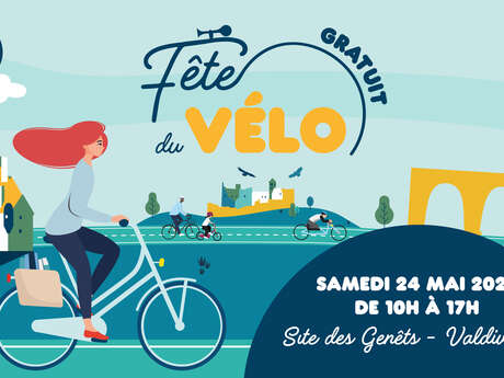 Mai à Vélo à Valdivienne
