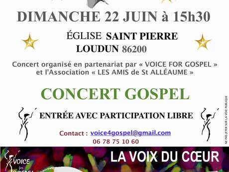 Concert de "Voice for Gospel"