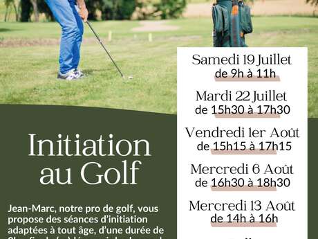 L'été au Domaine de Roiffé : Initiation Golf