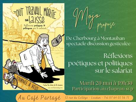 Mojo propose "Réflexions poétiques et politiques sur le salariat"