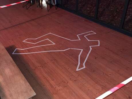 Murder Party pendant La Nuit des Châteaux au Château de la Mothe-Chandeniers