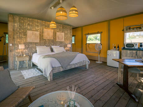 Lodge Chênaie - You & Me Glamping