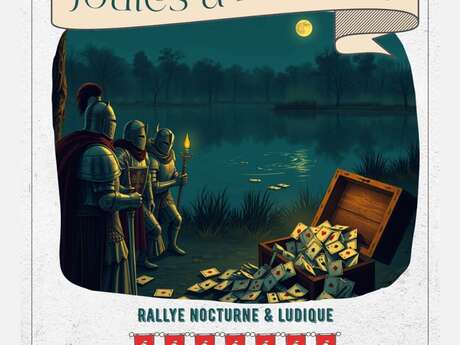 Rallye nocturne et ludique à Guesnes
