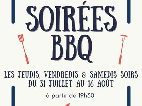 Soirées BBQ