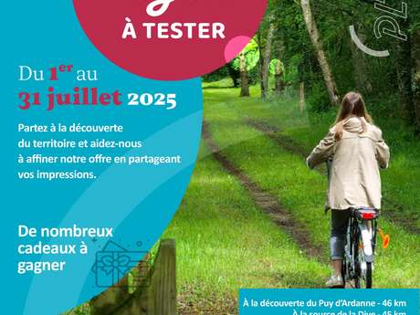 Parcours cyclo à tester