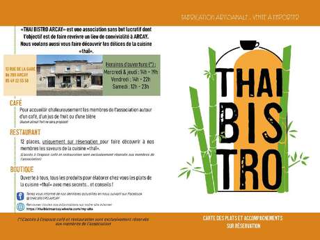 THAÏ BISTRO