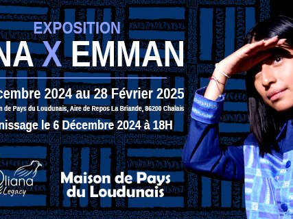 Ana X Emman à la Maison de Pays