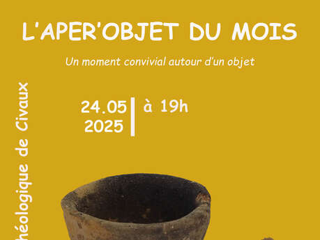 Apér'objet du mois : l'âge du Bronze dans les collections du musée de Civaux
