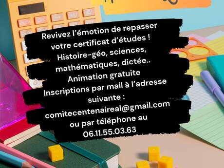 Certificat d'études