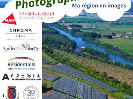 Grand concours photo régional  " MA REGION EN IMAGES 2025" du 1 juillet 2025 au 30 Septembre 2025.