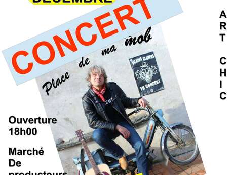 La Place de ma Mob en concert à Maulay