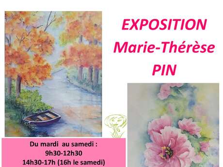 Exposition de Marie-Thérèse PIN