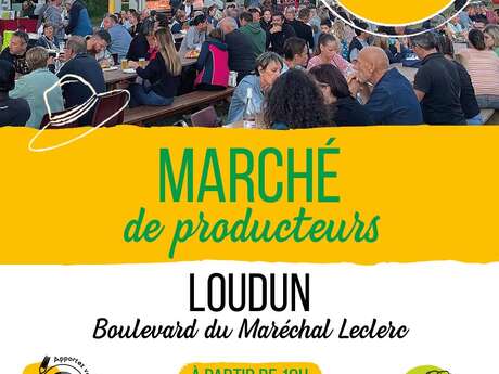 Marché des producteurs - Loudun