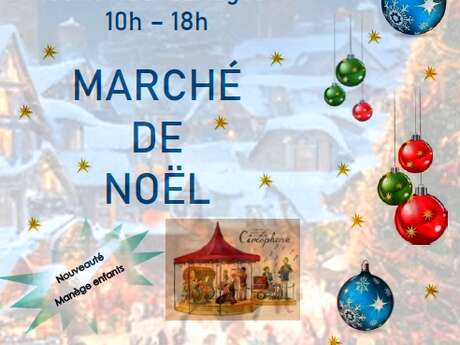 Marché de Noël à Monts-sur-Guesnes