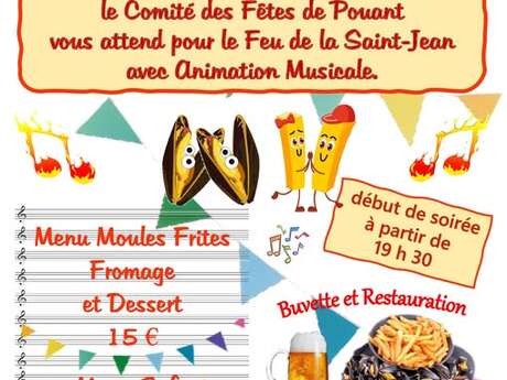 Pouant met le feu à la Saint-Jean