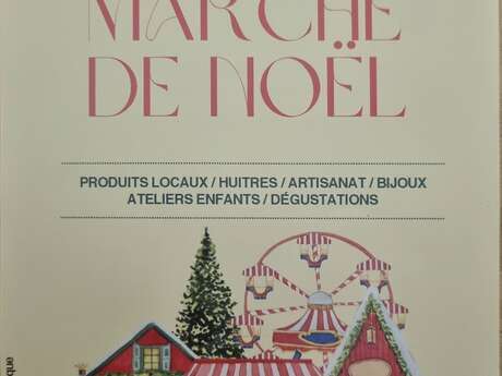 Marché de Noël à Roiffé