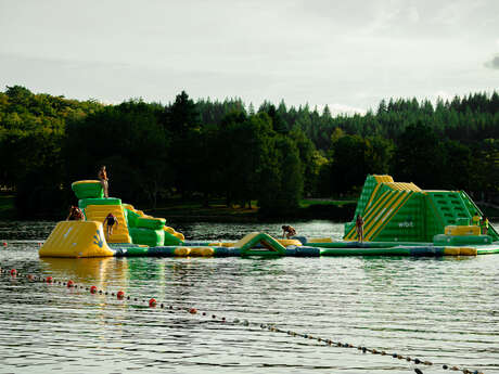 Aquapark - Lac de Saint-Pardoux