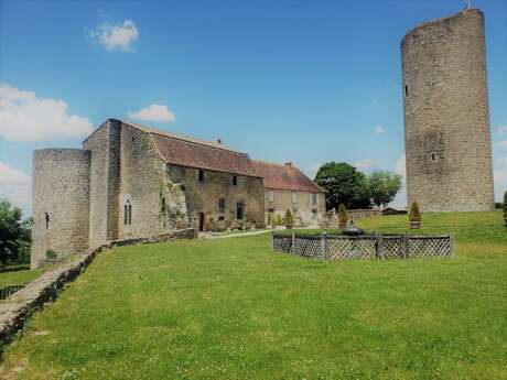 Etape 1 : De Châlus à Saint-Martin-de-Jussac