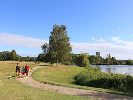 Circuit du bord de Vienne par bois et villages