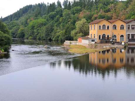 Sentier de Brignac au Moulin du Got