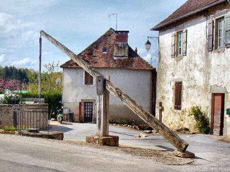 Puits à Balancier à Vicq-sur-Breuilh