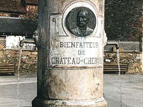 Fontaine Bonafy à Château-Chervix