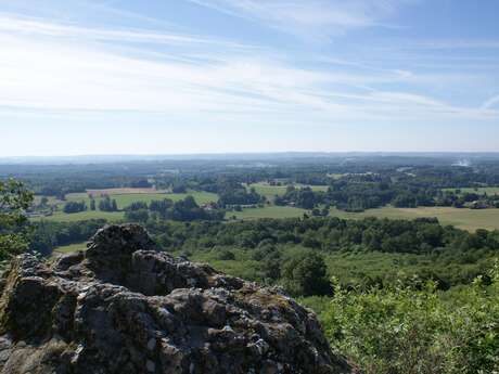 Liaison Sentier Les Sources de la Dronne - Sentier des Demoiselles