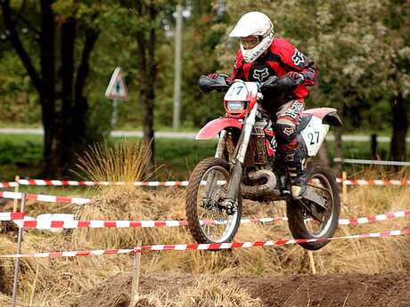 Circuit moto-cross - Les Landes de Malval