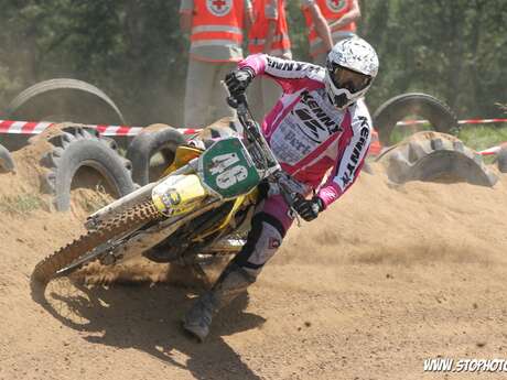 Circuit moto-cross - La Lande de Chez Canard