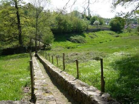 Vallée du Rimaury et murets de pierres sèches